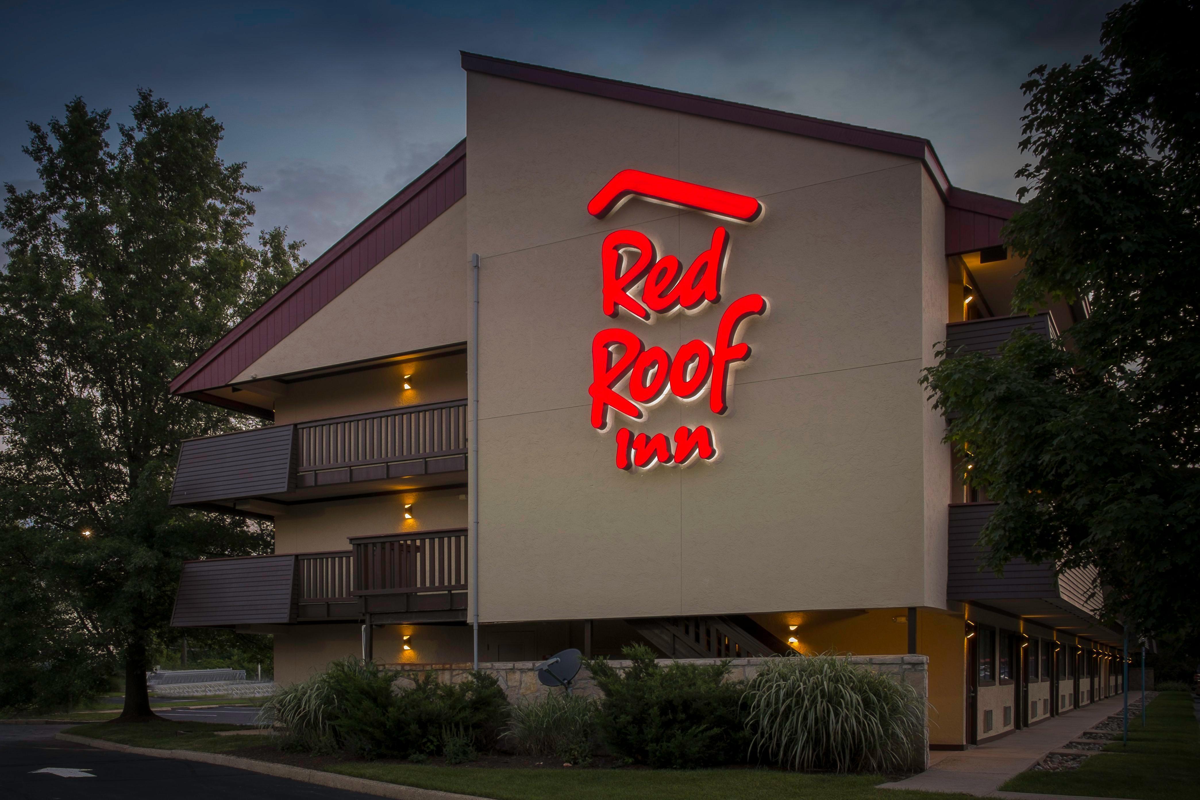 Red Roof Inn Philadelphia - Oxford Valley Langhorne Exterior foto