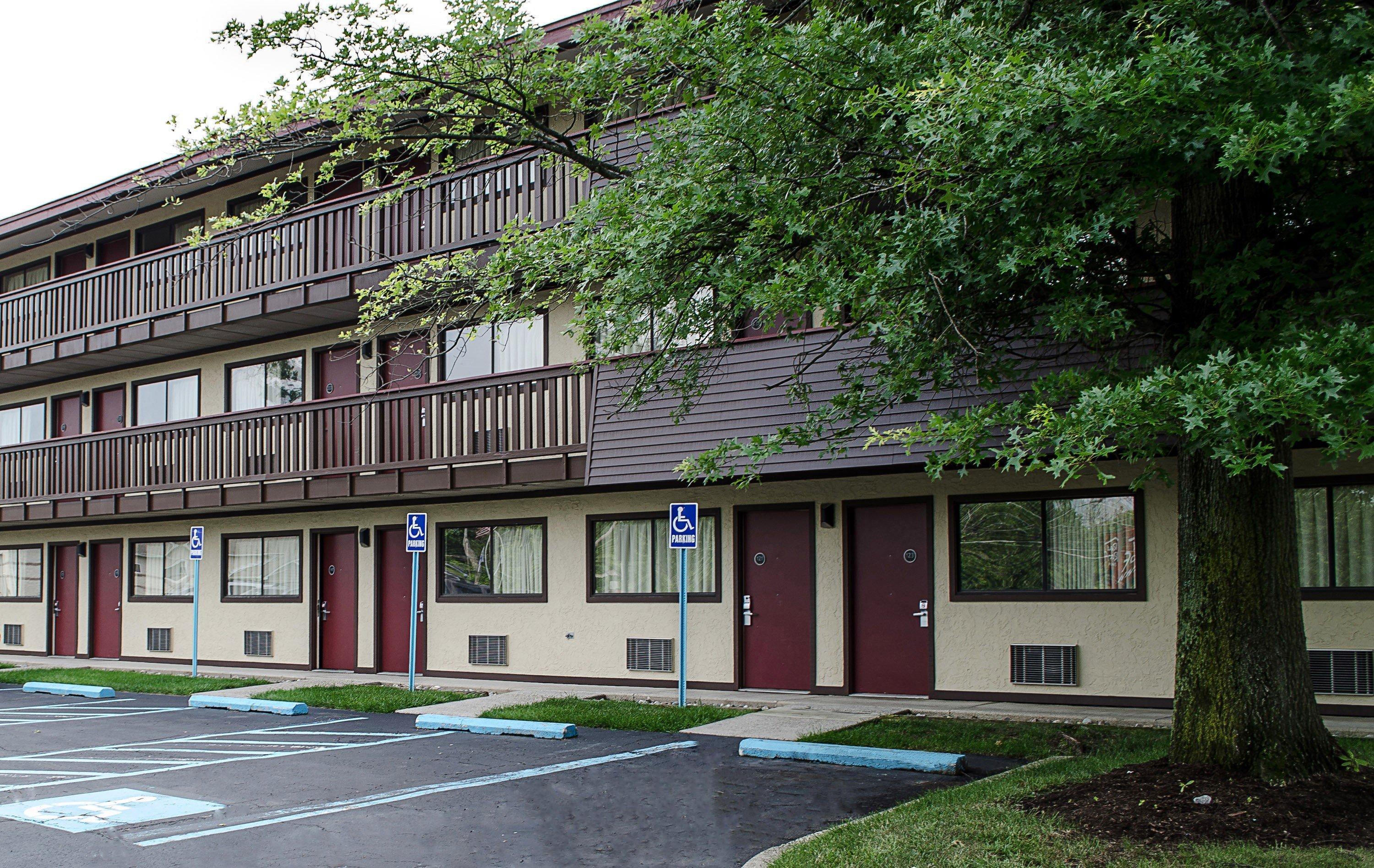 Red Roof Inn Philadelphia - Oxford Valley Langhorne Exterior foto